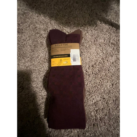 Men’s GoldToe 2-pack Dress Socks - Picture 6 of 12